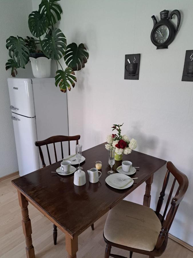 באלנשטאדט Ferienwohnung Rosengarten מראה חיצוני תמונה