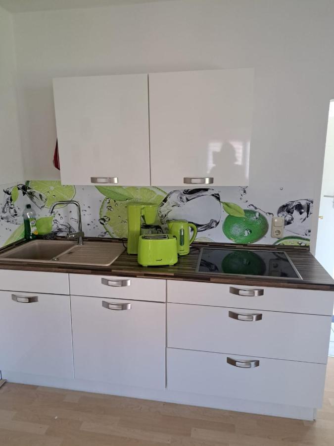 באלנשטאדט Ferienwohnung Rosengarten מראה חיצוני תמונה