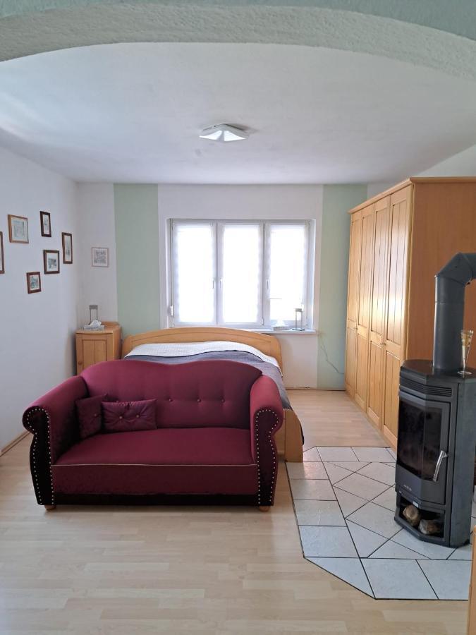 באלנשטאדט Ferienwohnung Rosengarten מראה חיצוני תמונה