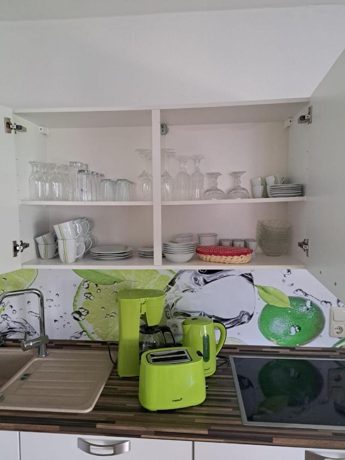 באלנשטאדט Ferienwohnung Rosengarten מראה חיצוני תמונה