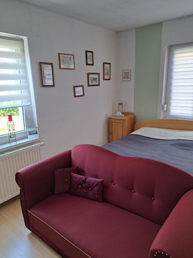 באלנשטאדט Ferienwohnung Rosengarten מראה חיצוני תמונה