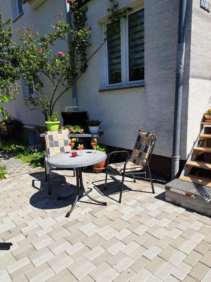 באלנשטאדט Ferienwohnung Rosengarten מראה חיצוני תמונה