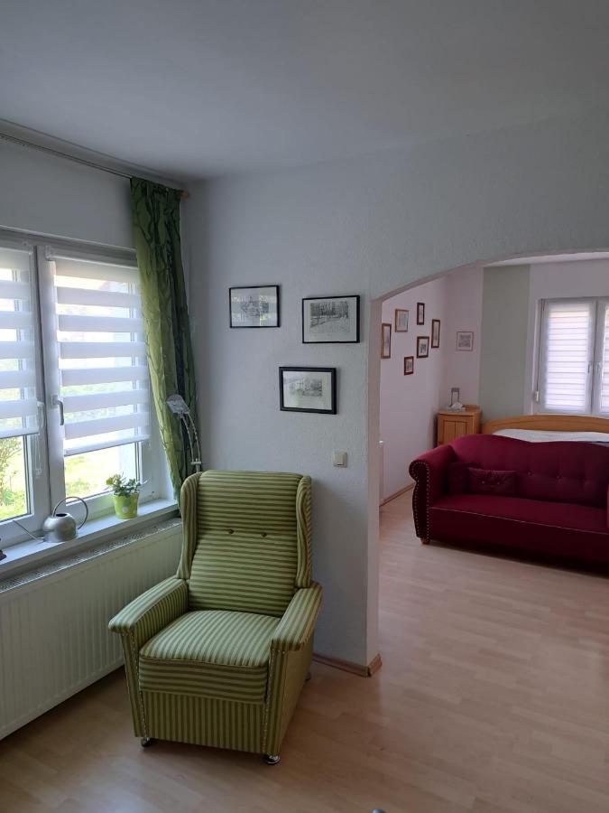 באלנשטאדט Ferienwohnung Rosengarten מראה חיצוני תמונה