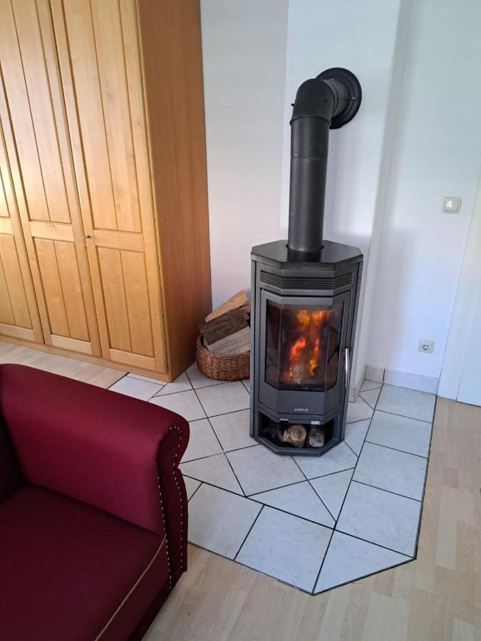באלנשטאדט Ferienwohnung Rosengarten מראה חיצוני תמונה