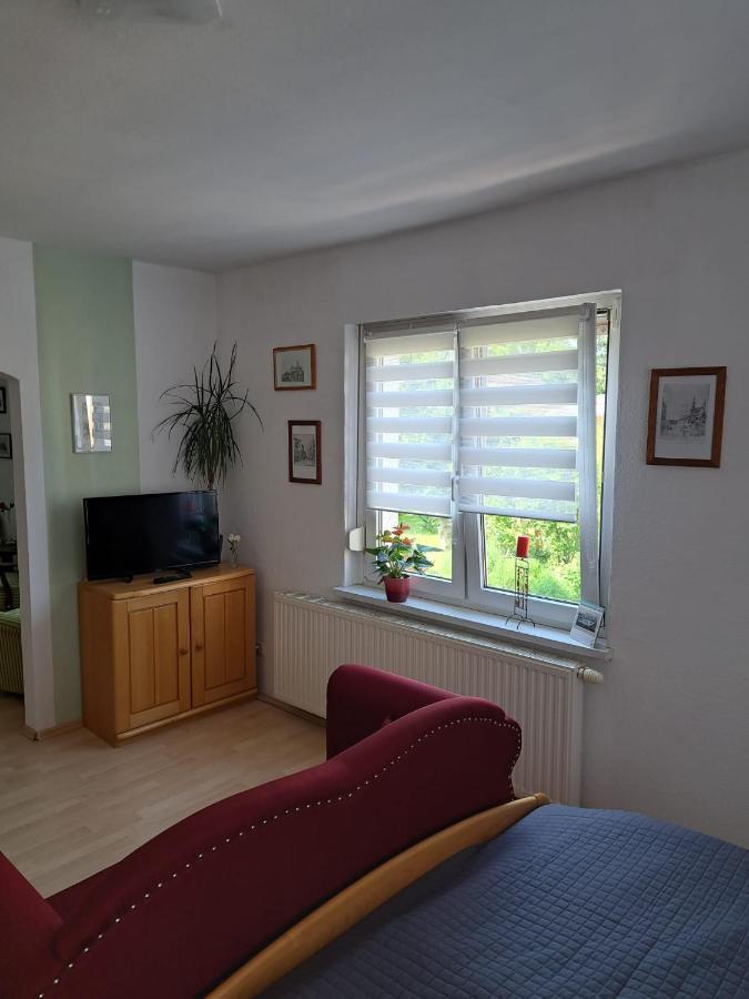 באלנשטאדט Ferienwohnung Rosengarten מראה חיצוני תמונה