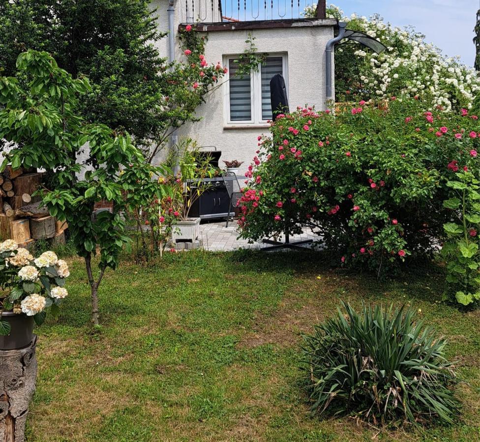 באלנשטאדט Ferienwohnung Rosengarten מראה חיצוני תמונה