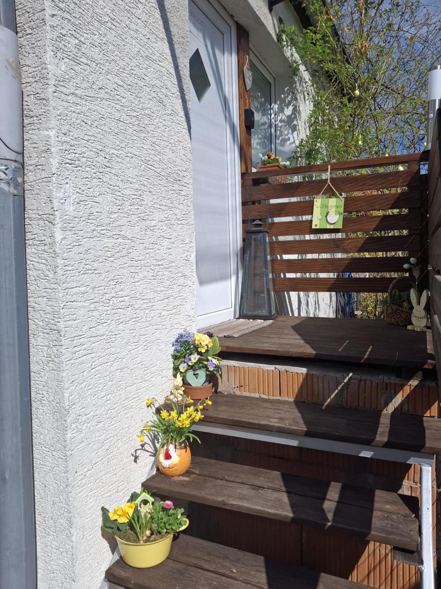 באלנשטאדט Ferienwohnung Rosengarten מראה חיצוני תמונה